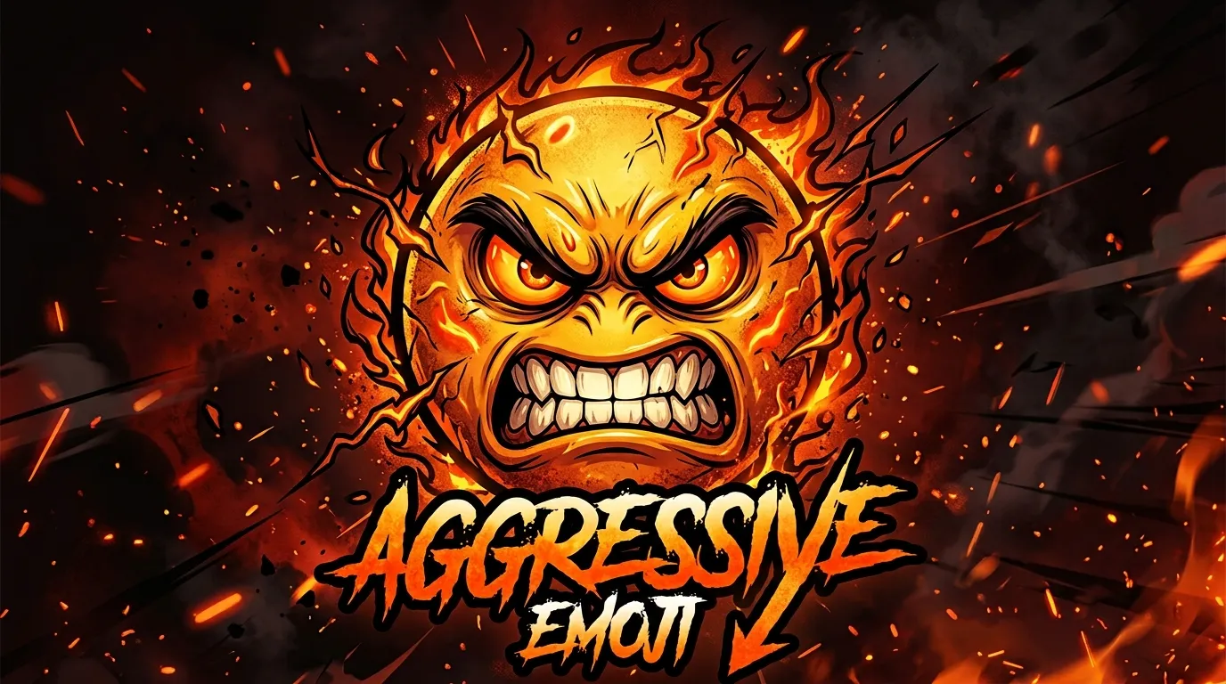 Aggressive Emoji