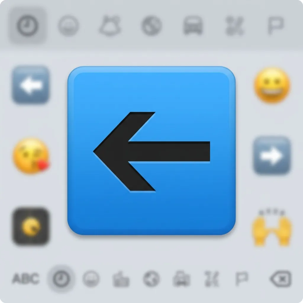 Best arrow left emoji combos copy & paste