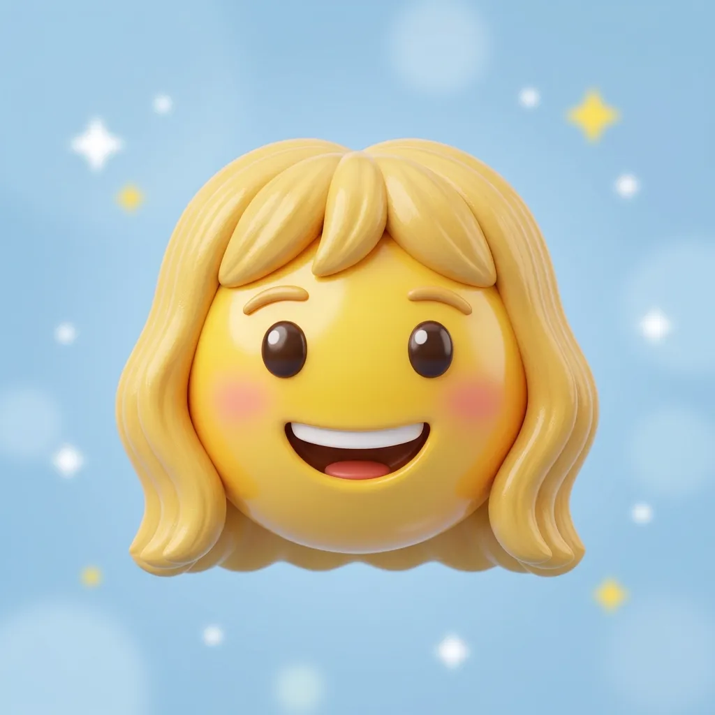 Best blonde emoji combos copy & paste