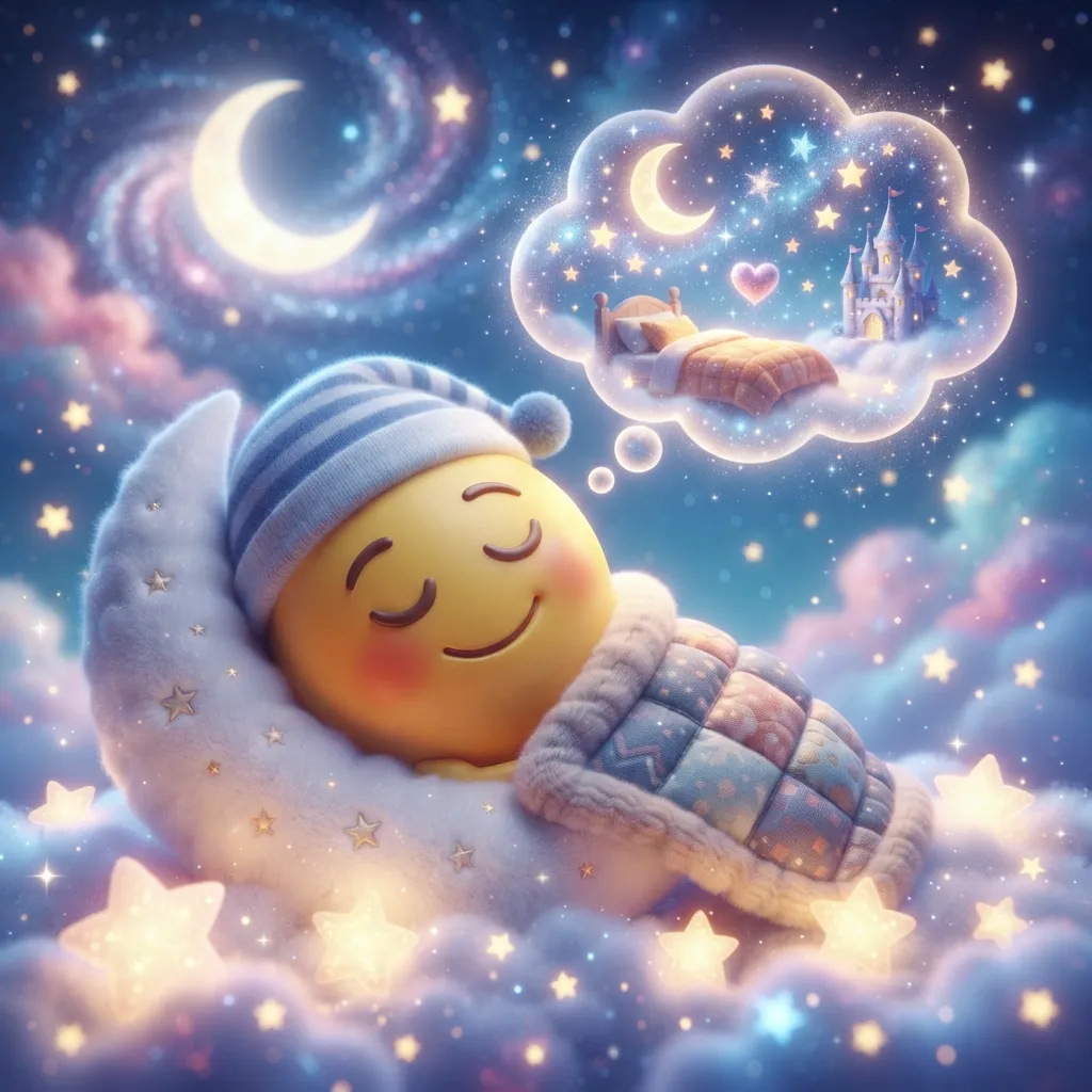 Best dreaming emoji combos copy & paste