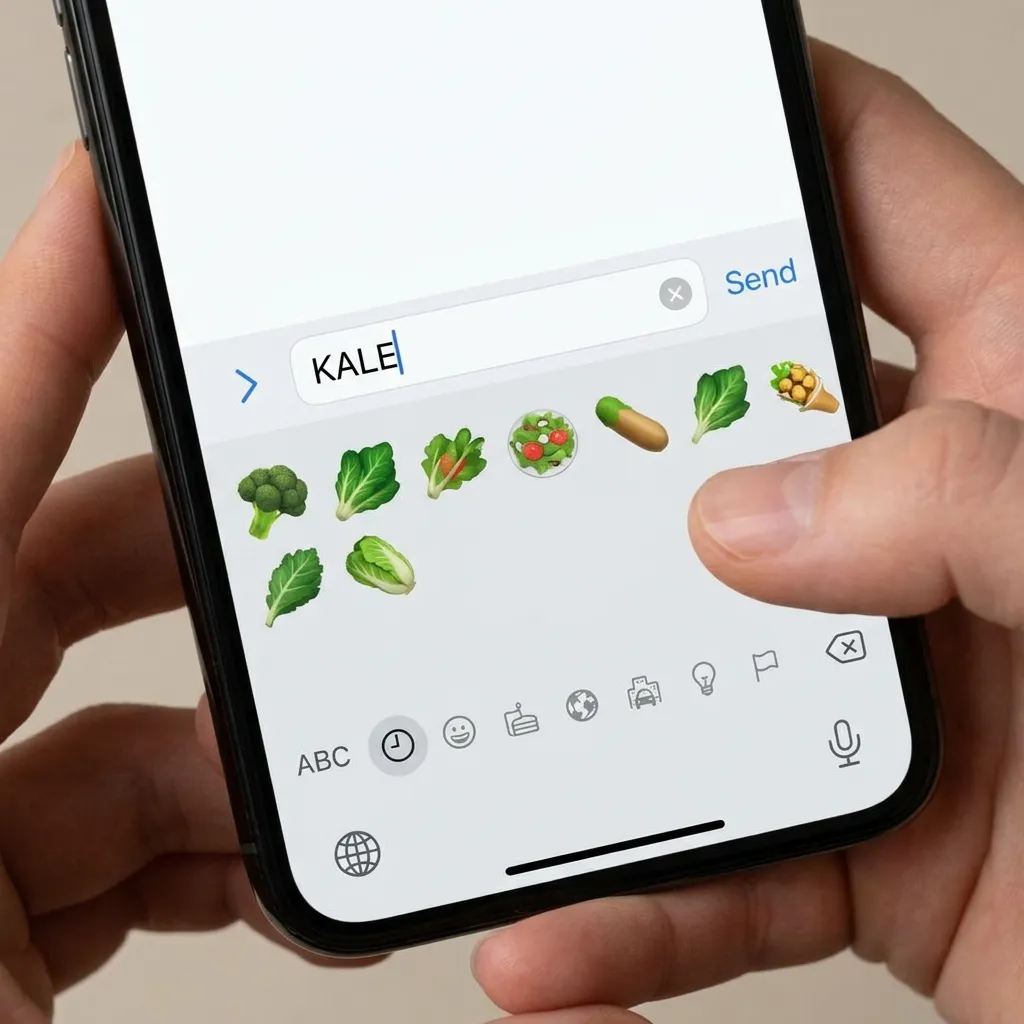 Best kale emoji combos copy & paste