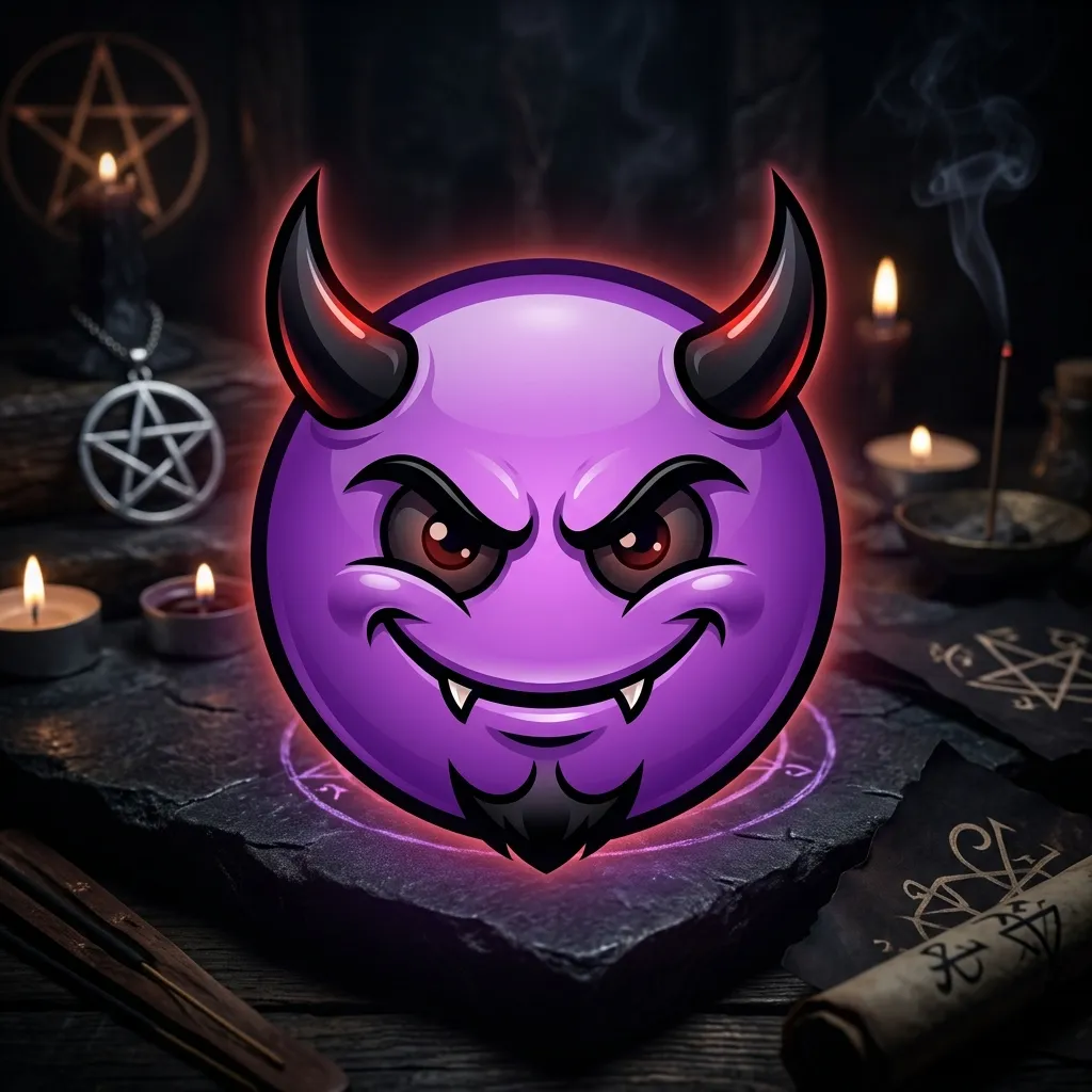 Best satanic emoji combos copy & paste