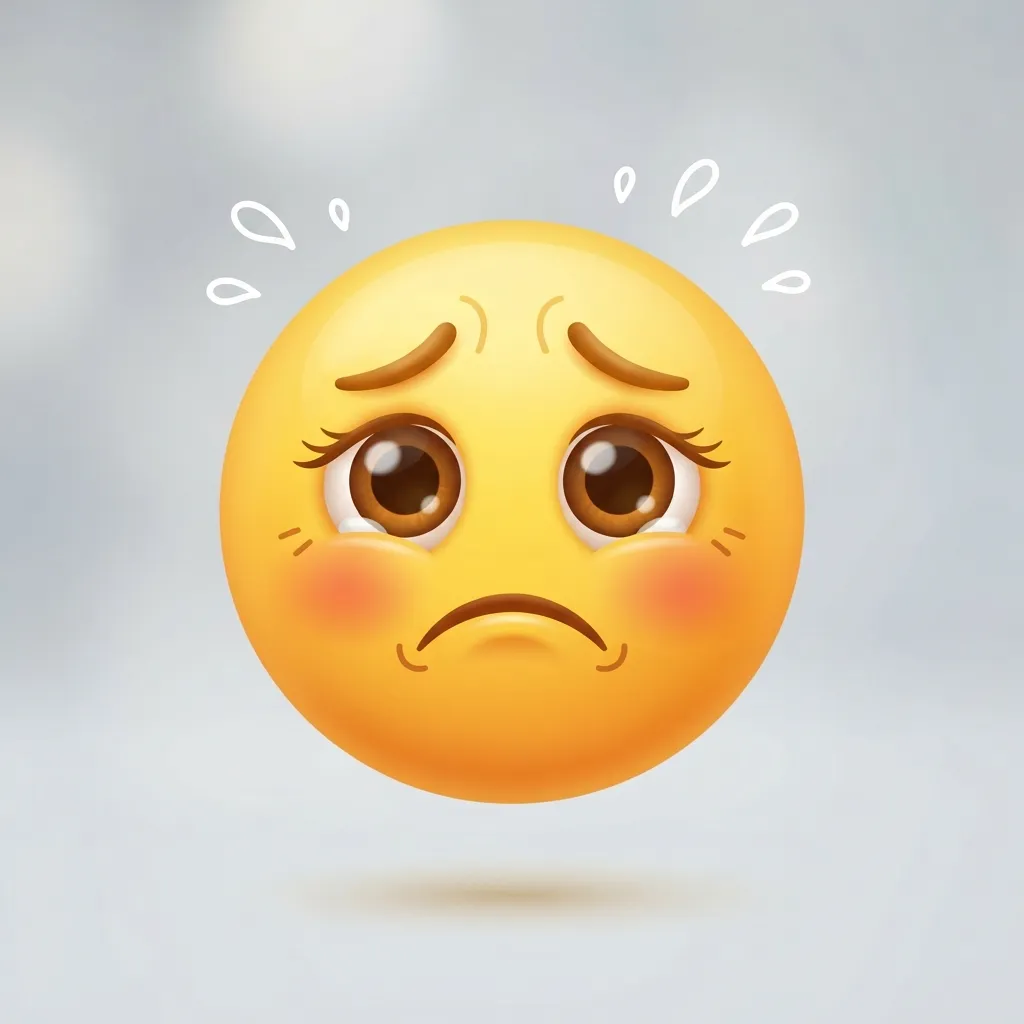 Best sorry emoji face combos copy & paste