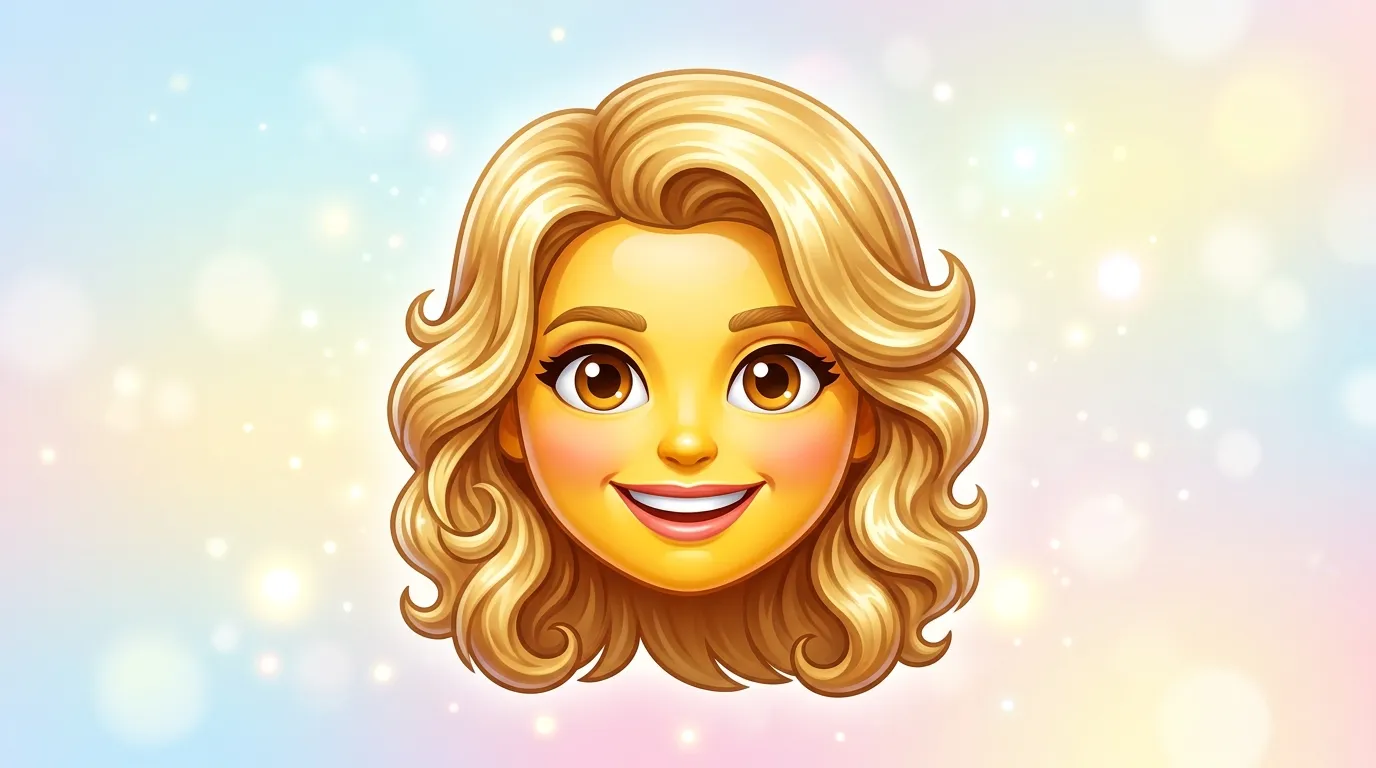 Blonde Emoji