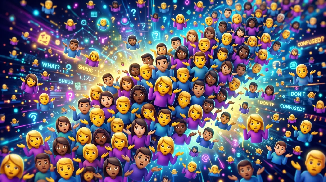 Don’t Understand Emoji