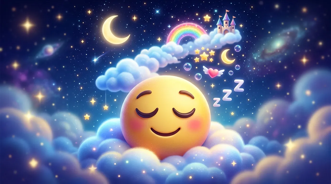 Dreaming Emoji