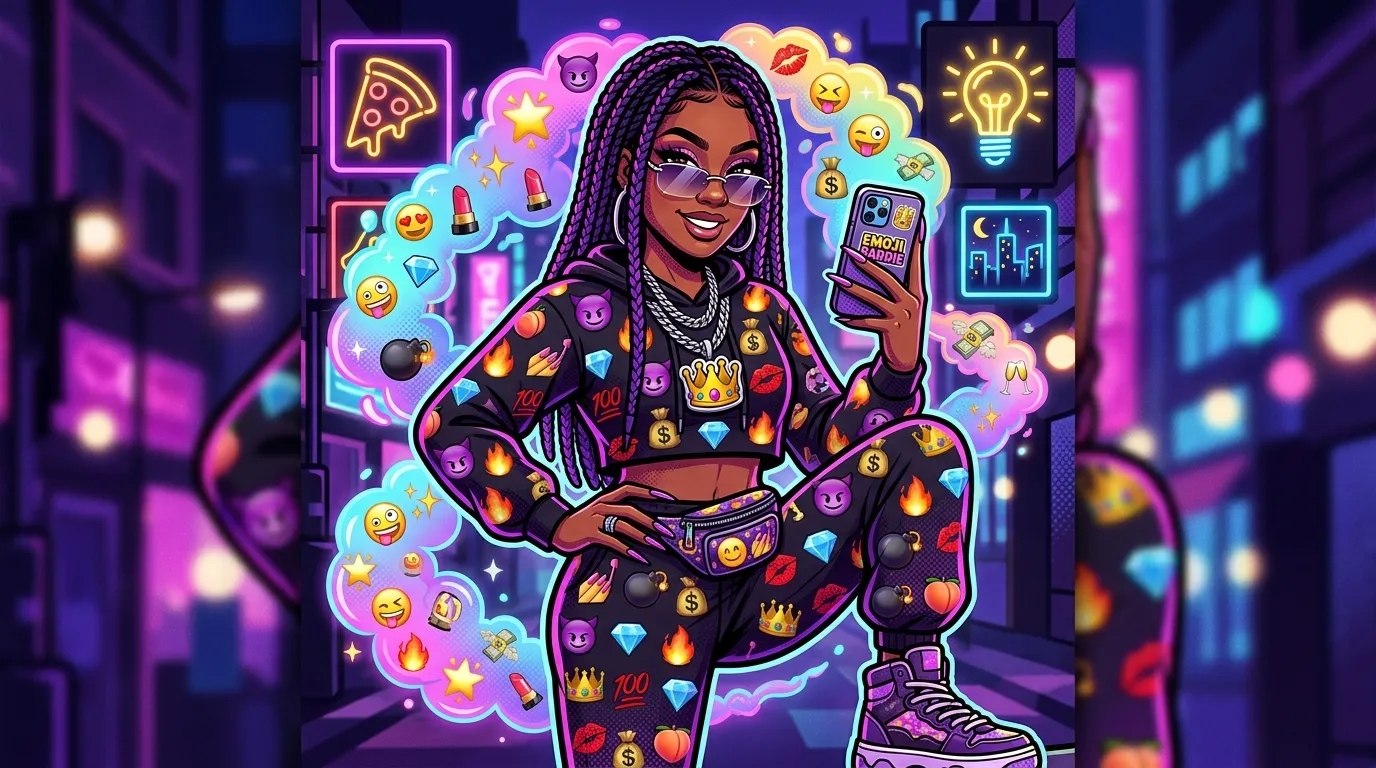 Emoji Baddie
