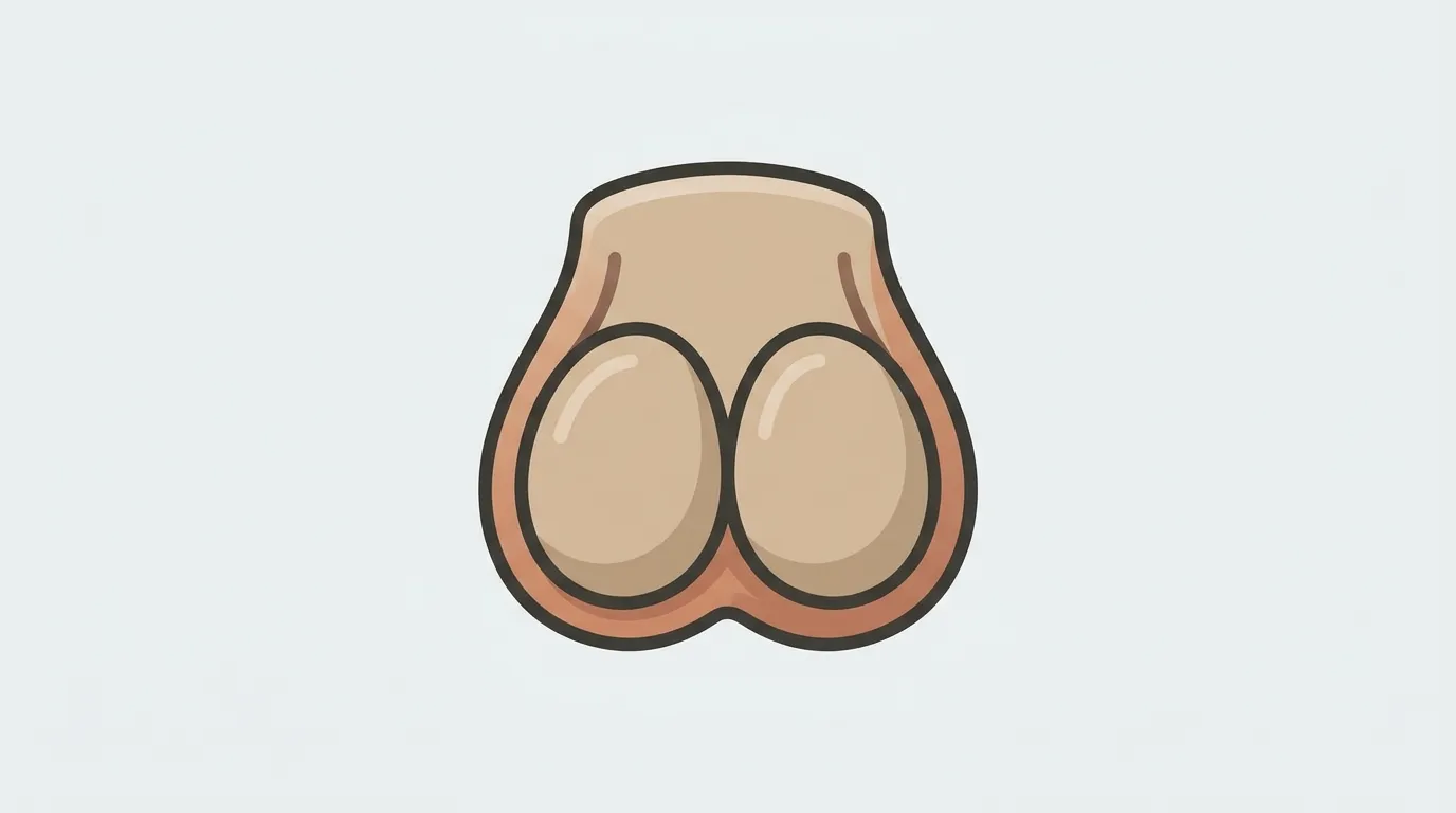 Emoji for Testicles