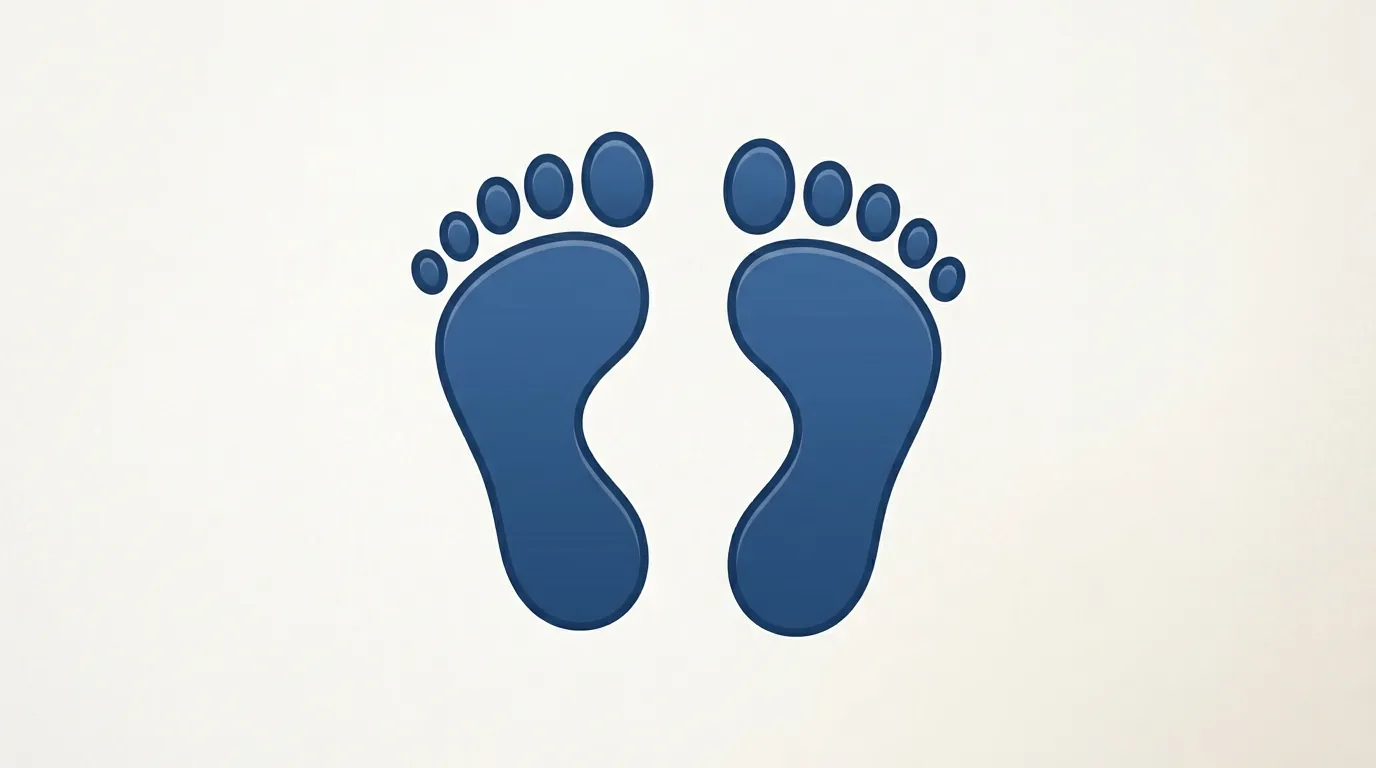 Footprint Emoji