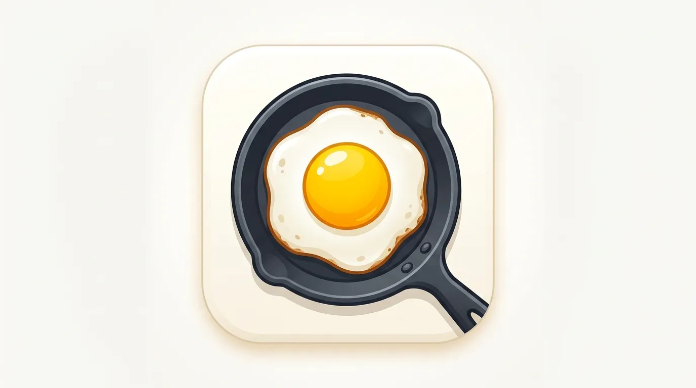 Fried Egg Emoji