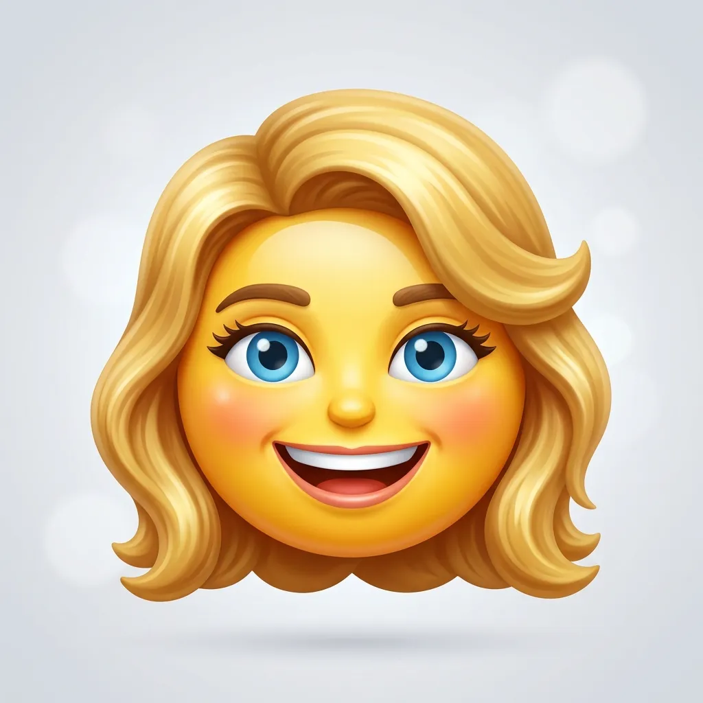 How to use blonde emoji the right way