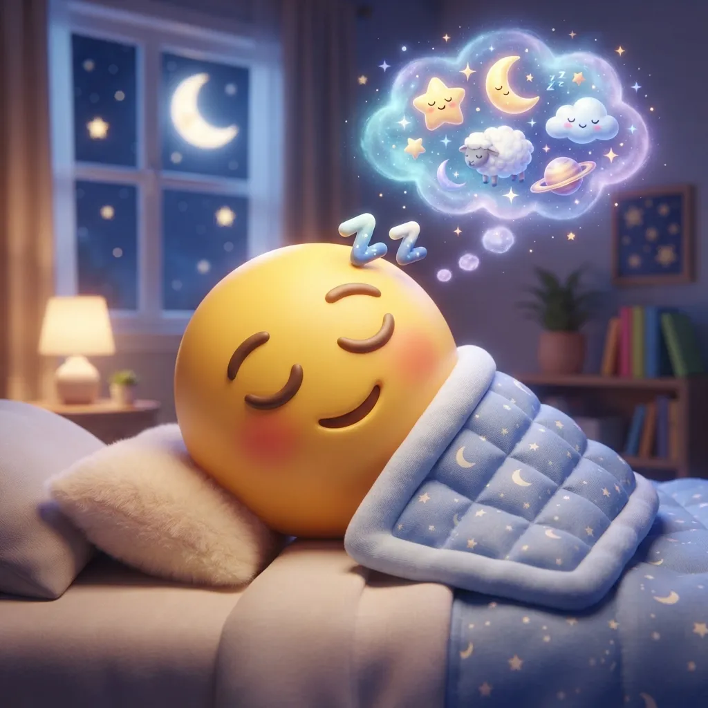 How to use dreaming emoji the right way