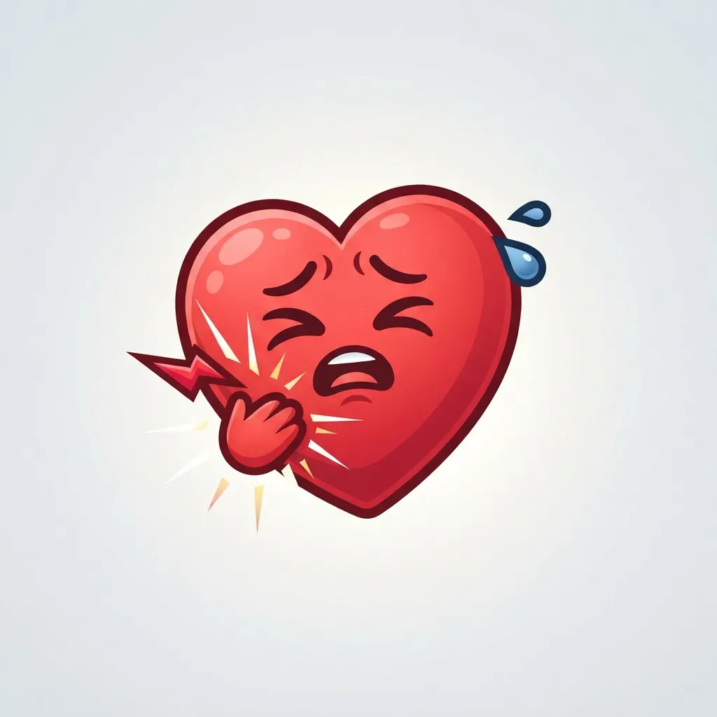 How to use heart attack emoji the right way