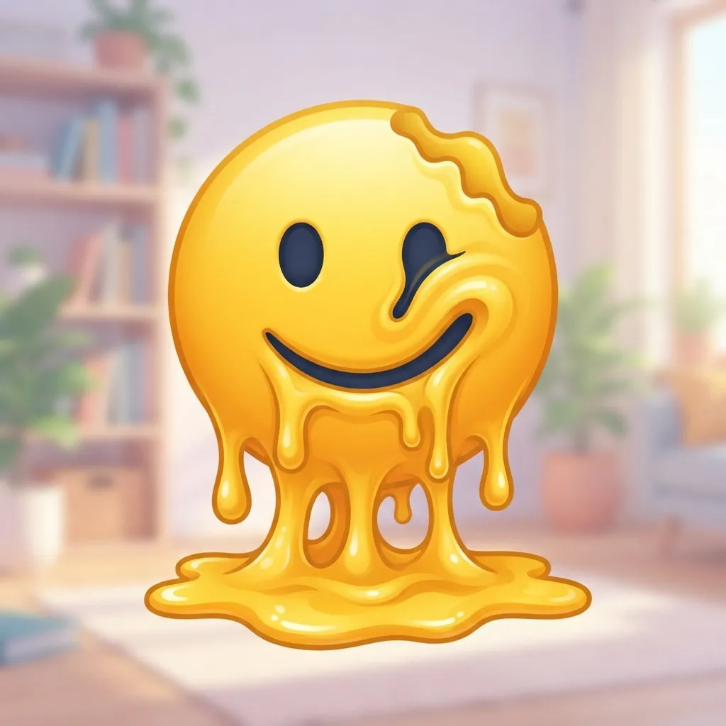 How to use melting head emoji the right way
