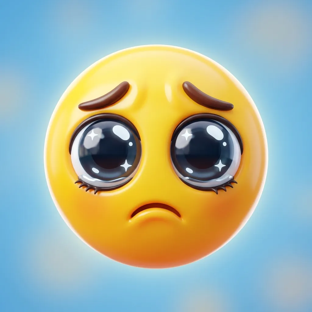 How to use pleading emoji meaning the right way
