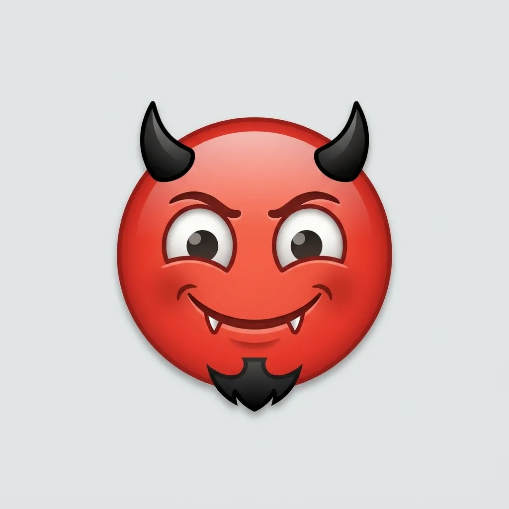 How to use satanic emoji the right way