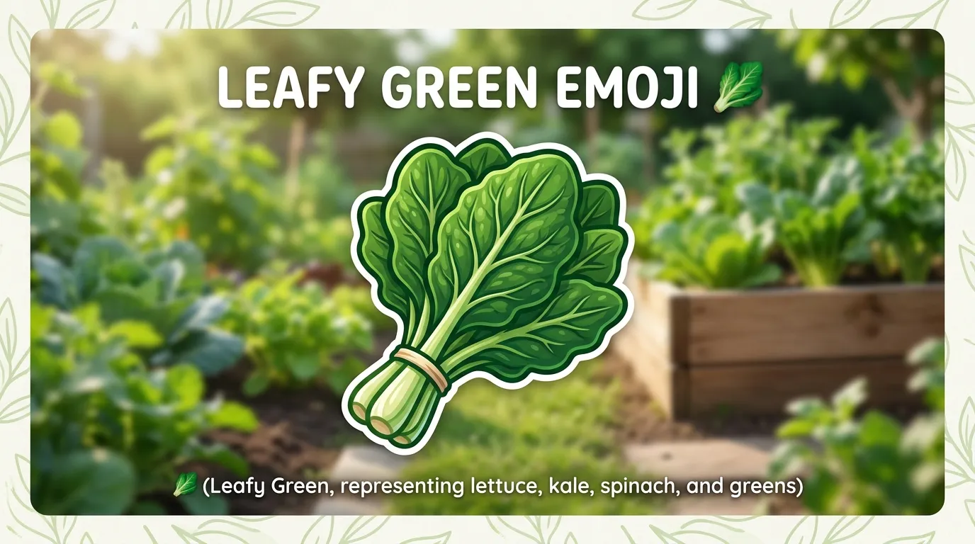 Kale Emoji