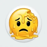 Melting Head Emoji