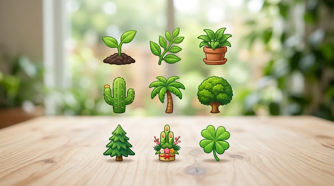 Plants Emoji