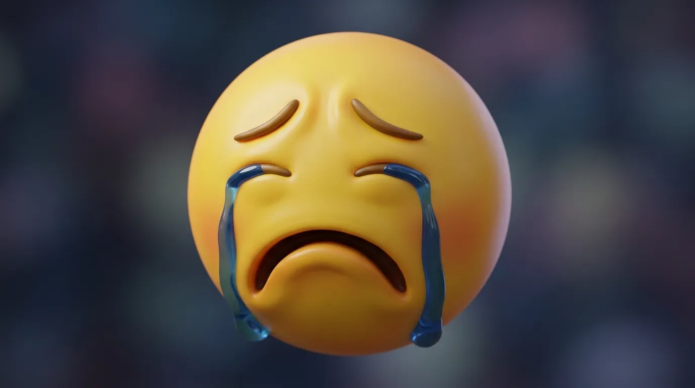Really Sad Emoji