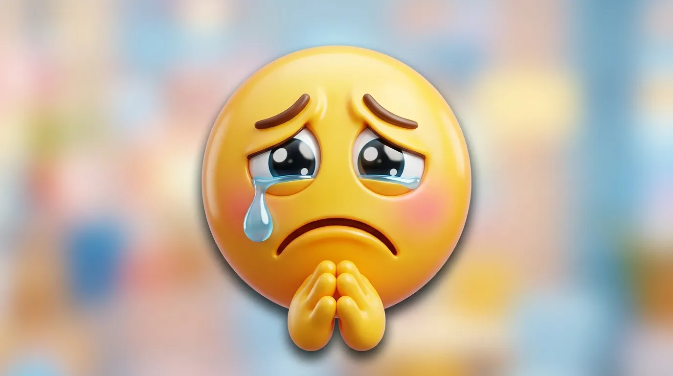Sorry Emoji Face