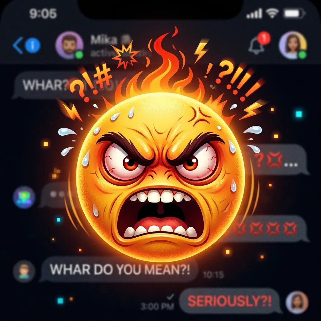 Trending aggressive emoji in 2026