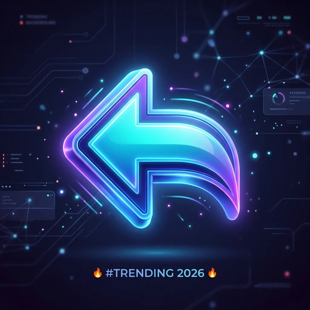 Trending arrow left emoji in 2026