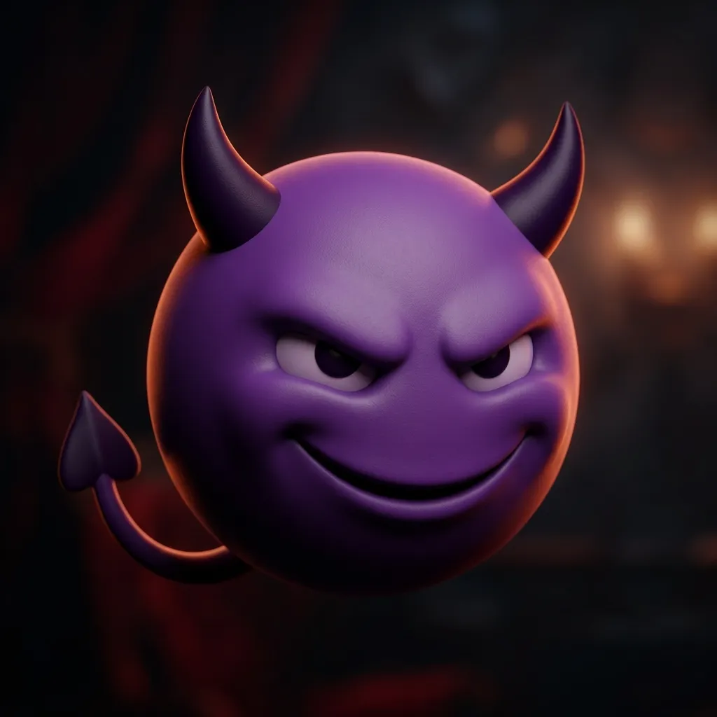 Trending satanic emoji in 2026