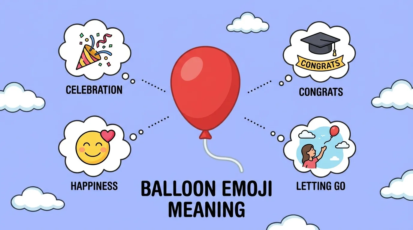 Balloon Emoji Meaning