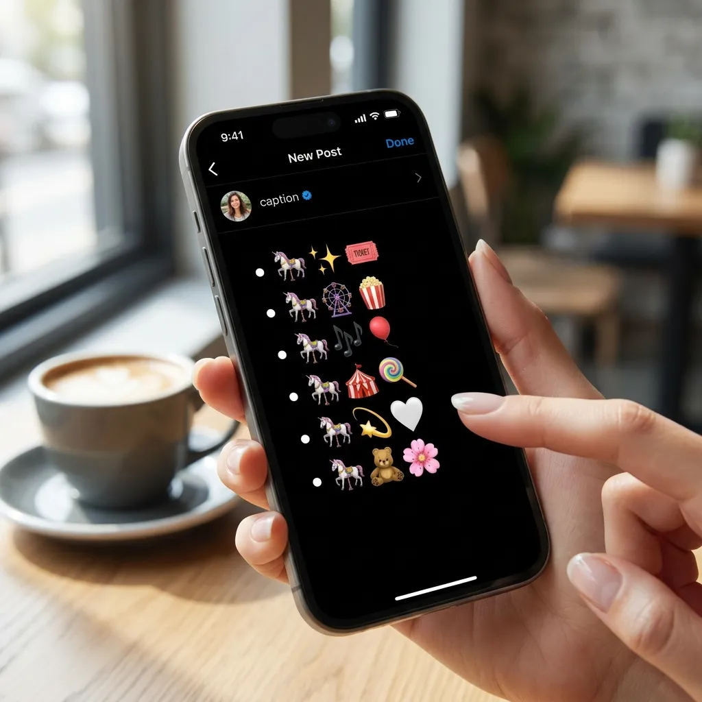 Best carousel emoji combos copy & paste