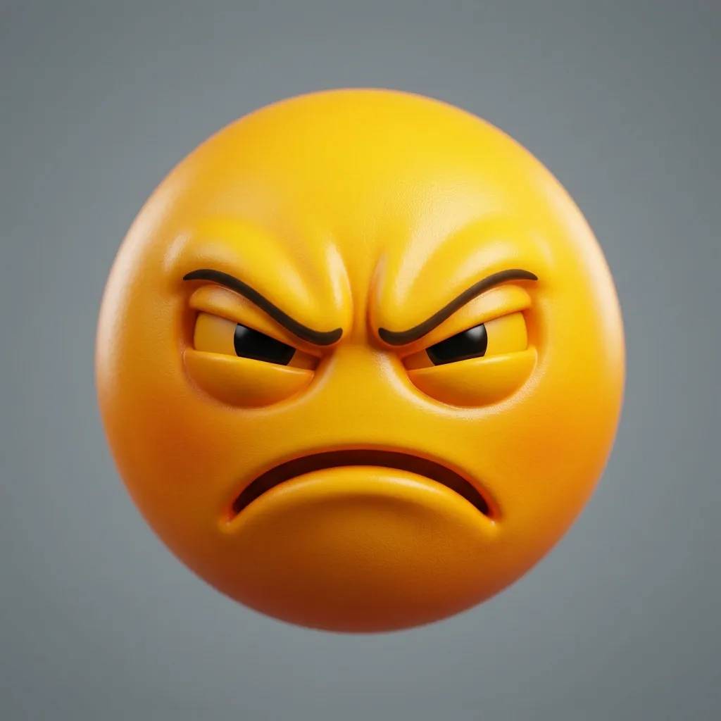 Best emoji angry face combos copy & paste