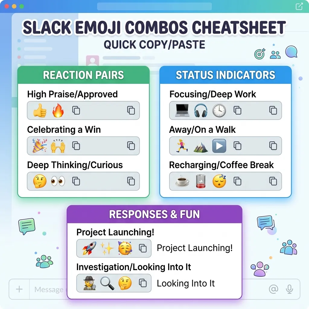 Best emoji for slack combos copy & paste