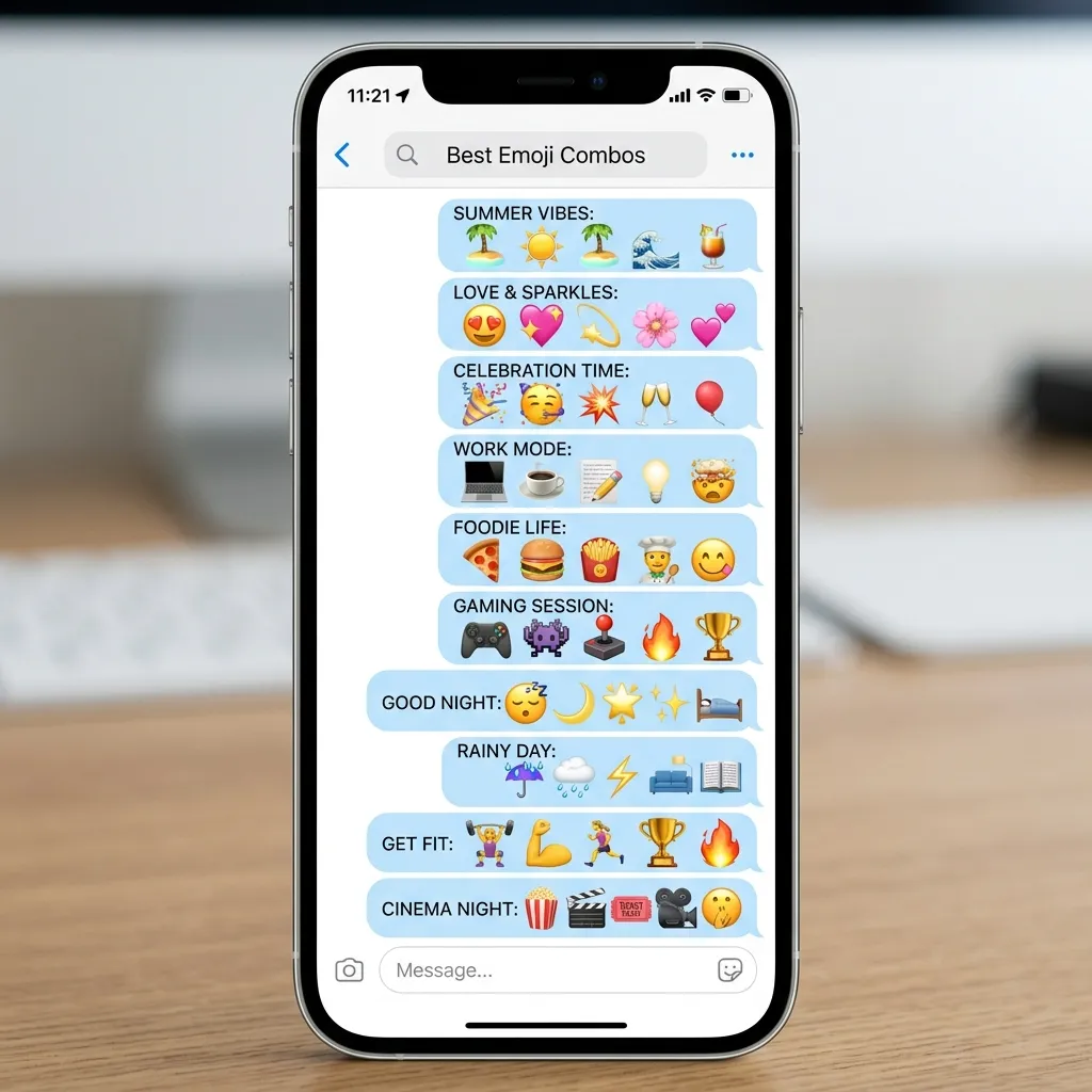 Best iPhone big emoji combos copy & paste