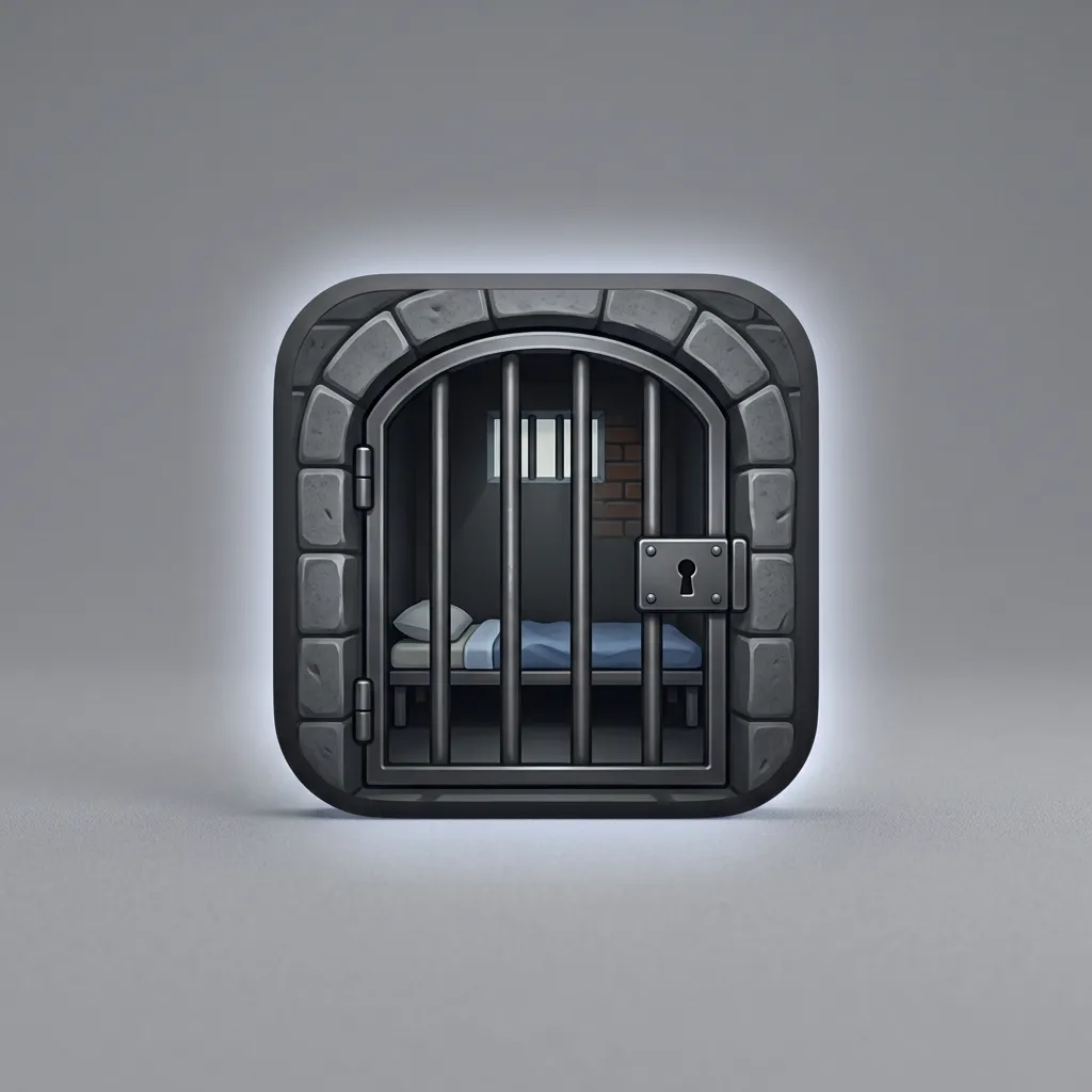 Best Jail Cell Emoji combos copy & paste
