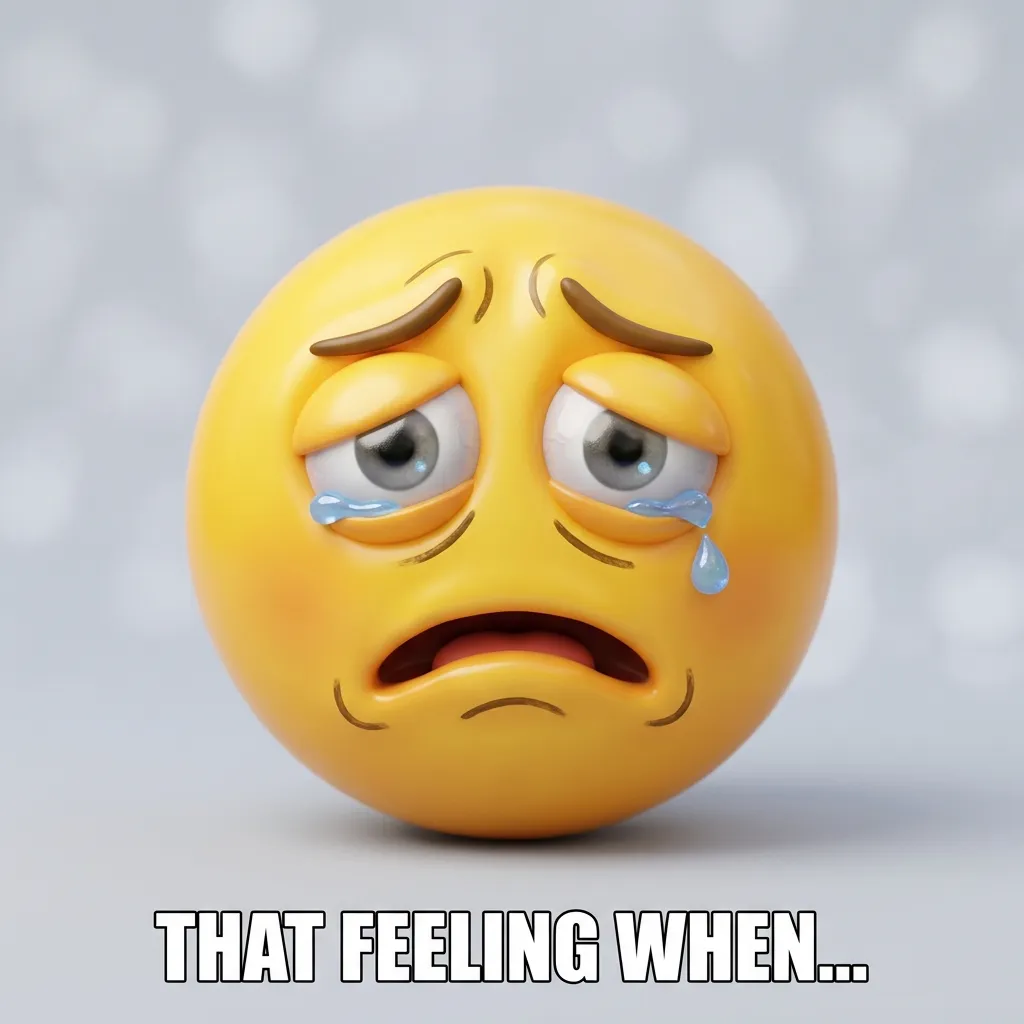 Best meme emoji sad combos copy & paste