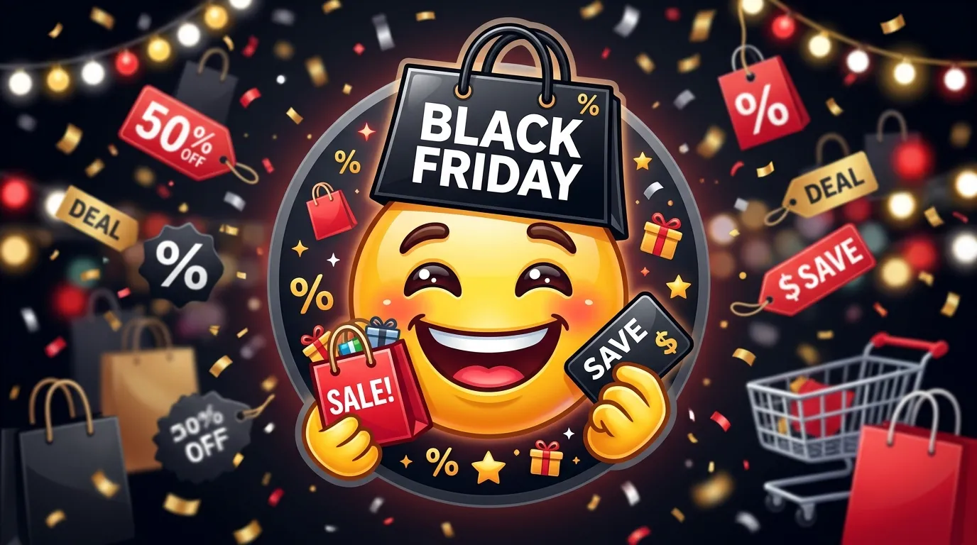Black Friday Emoji