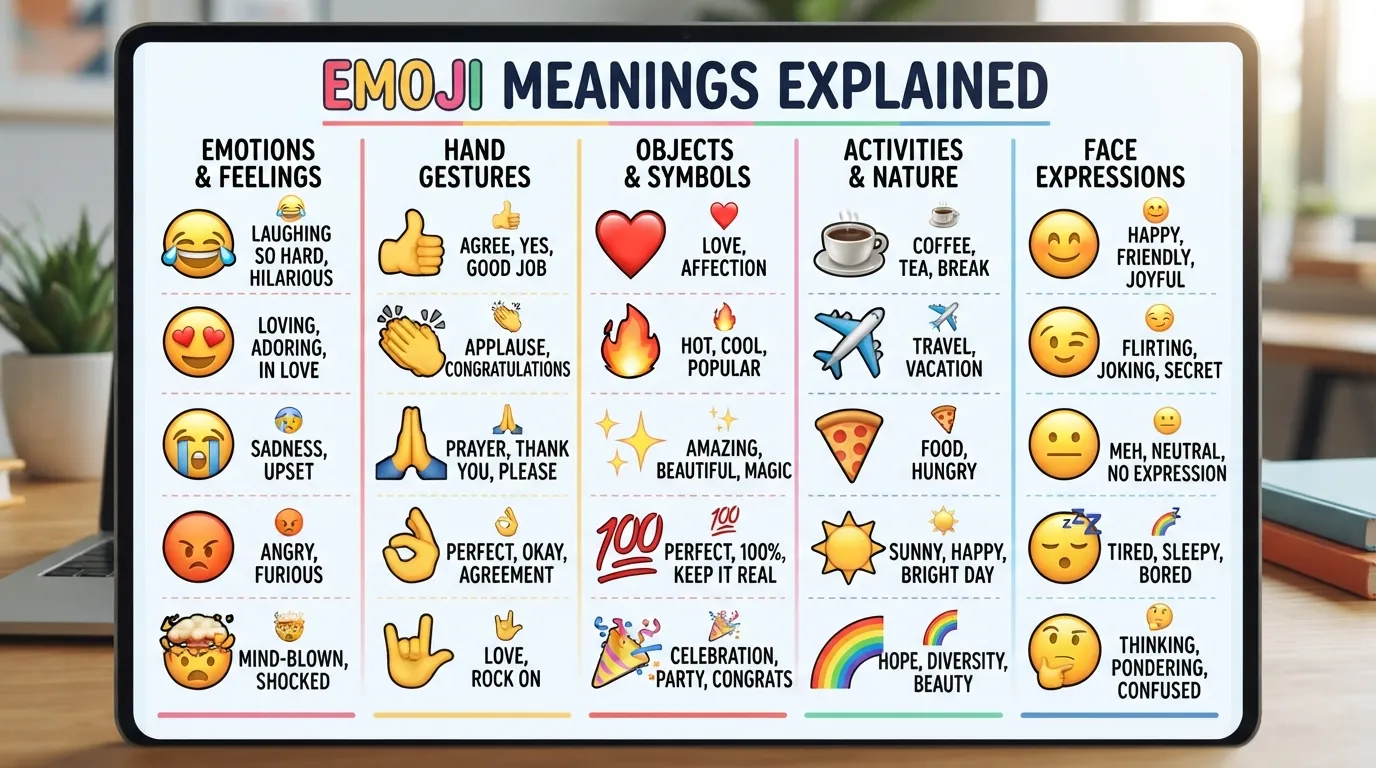 Emoji Meaning