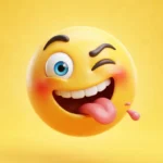 Goofy Happy Emoji