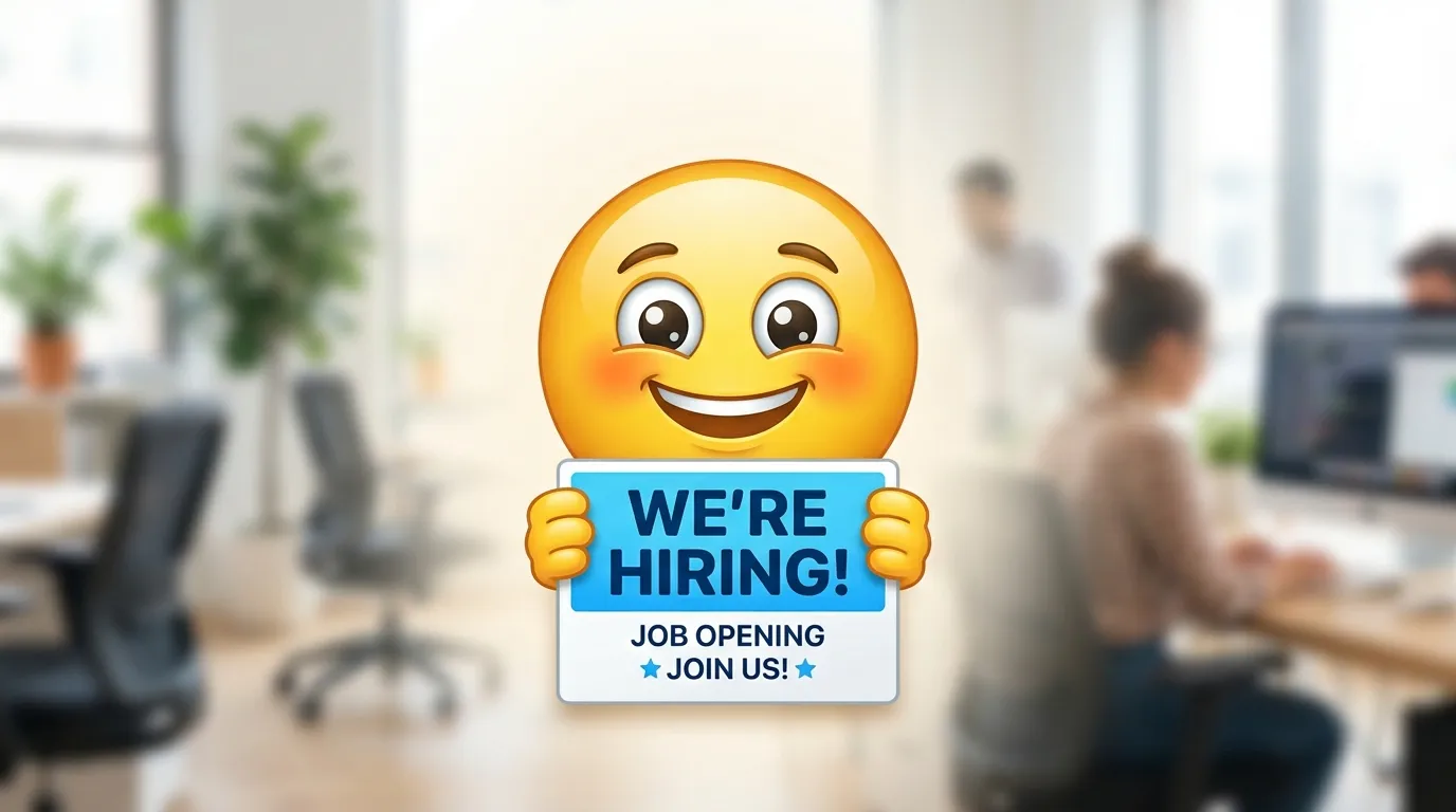 Hiring Emoji