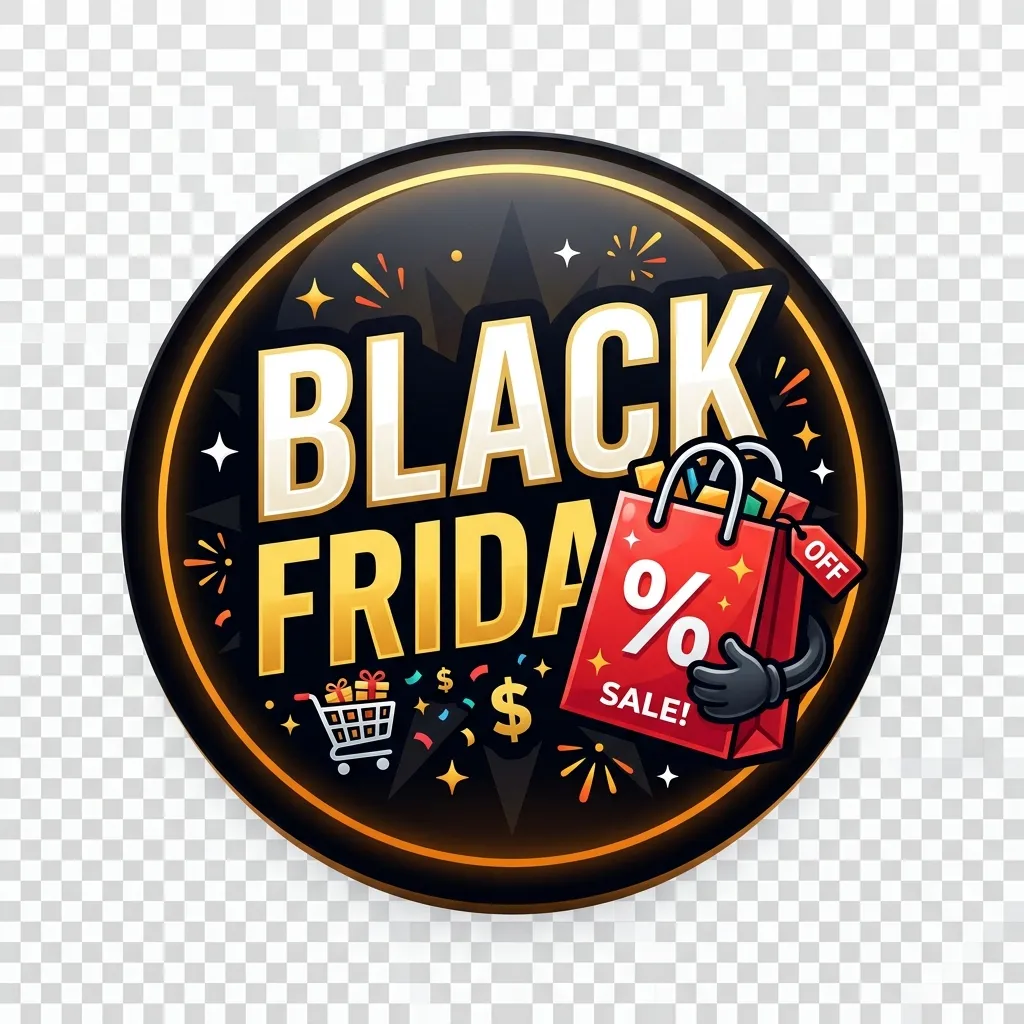 How to use black friday emoji the right way