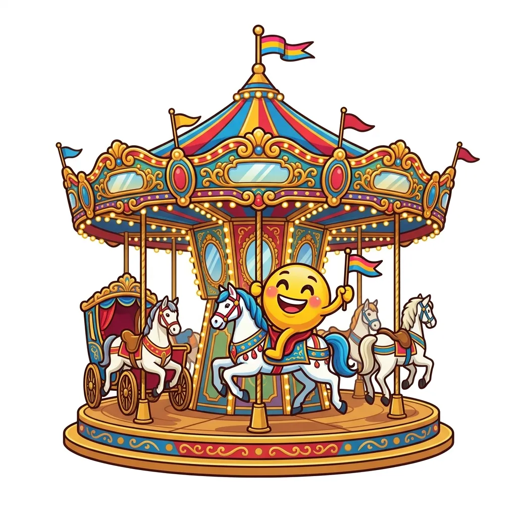 How to use carousel emoji the right way