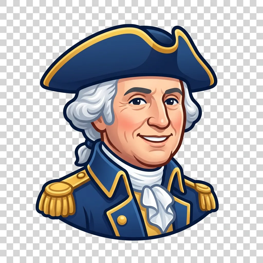 How to use george washington emoji the right way