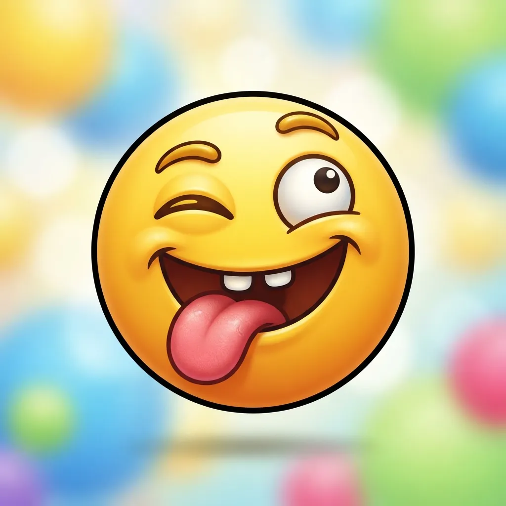 How to use goofy happy emoji the right way