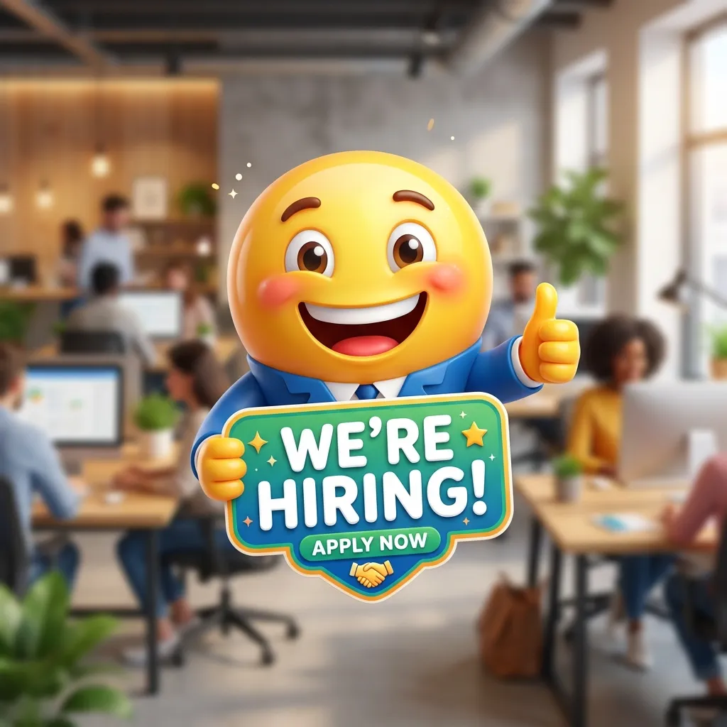 How to use hiring emoji the right way