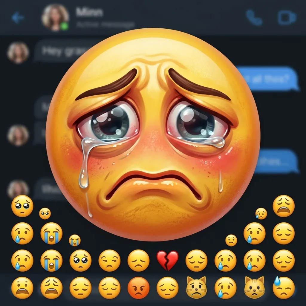 How to use meme emoji sad the right way