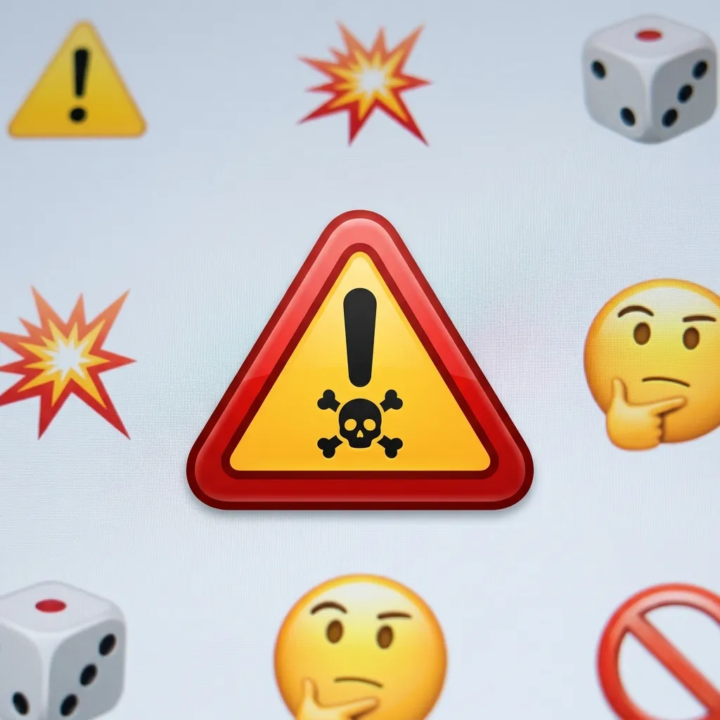 How to use risk emoji the right way