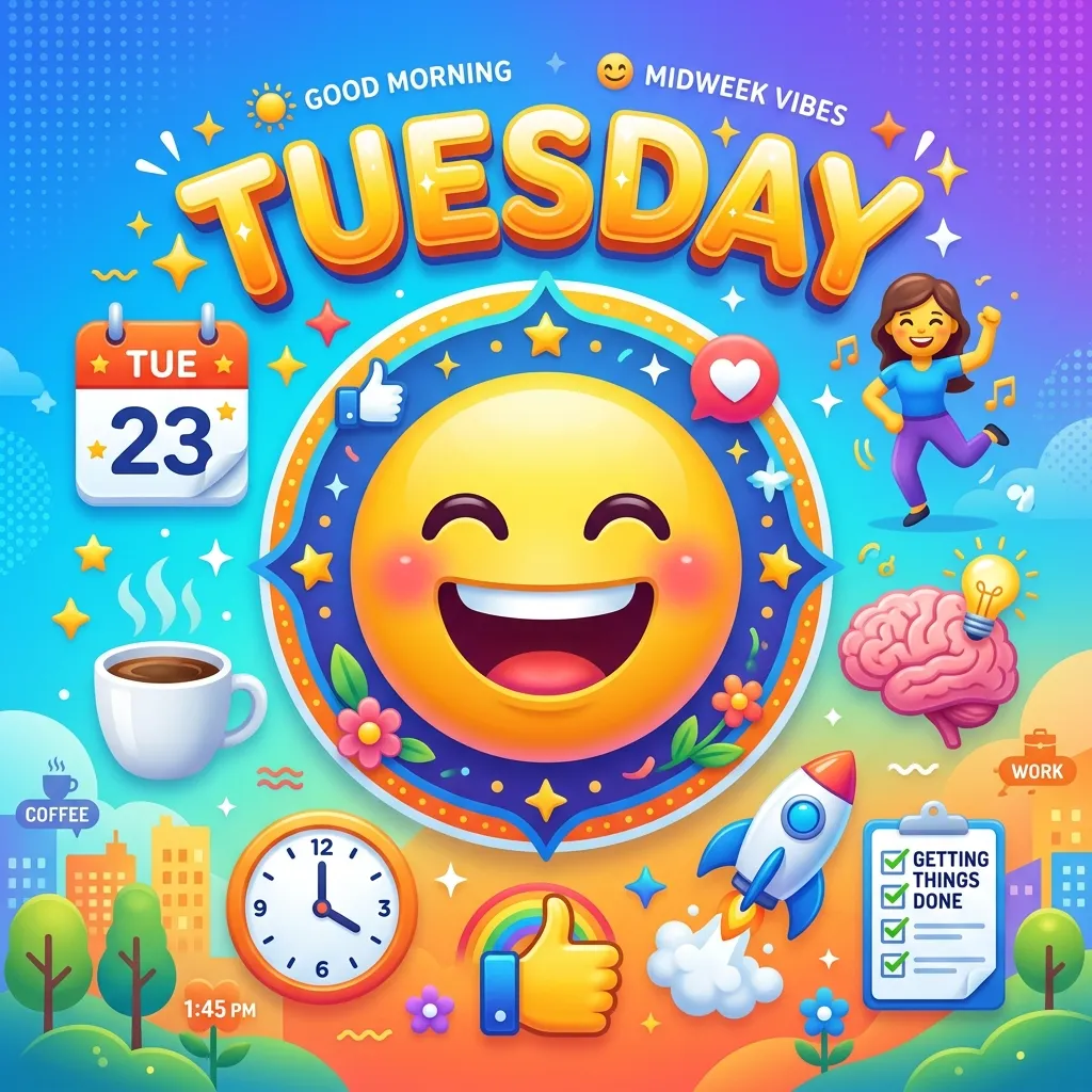 How to use Tuesday emoji the right way