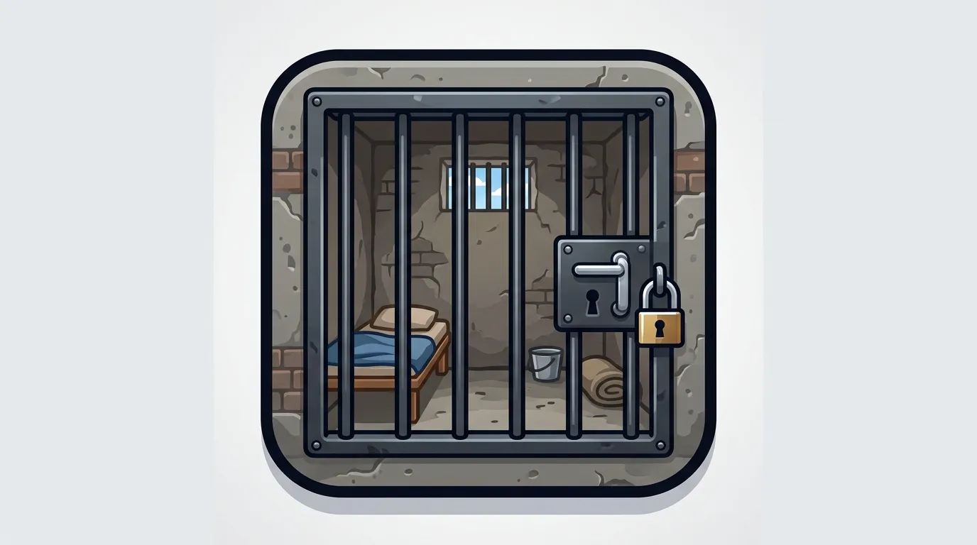 Jail Cell Emoji
