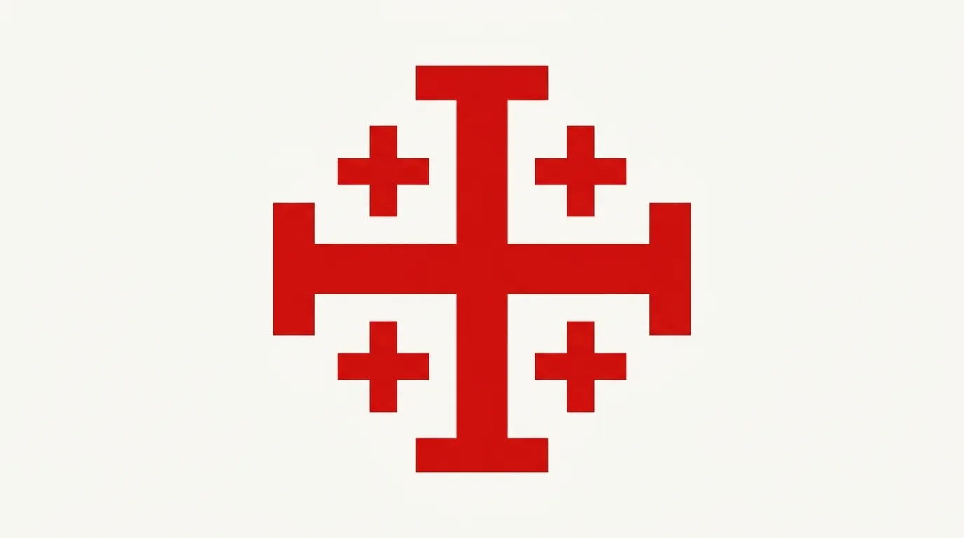 Jerusalem Cross Emoji