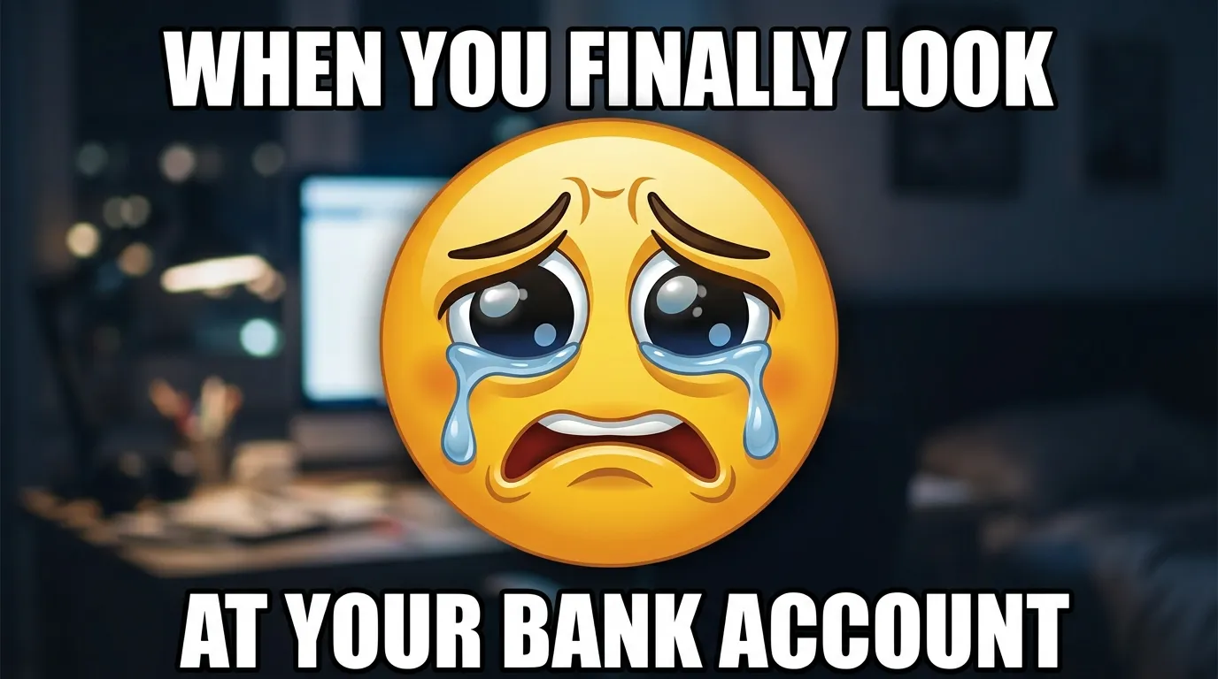 Meme Emoji Sad
